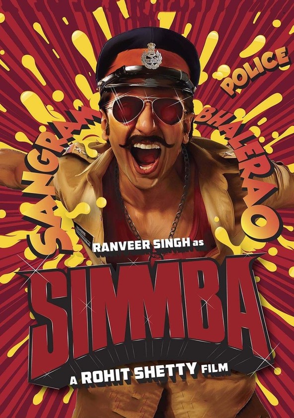 Simmba poster